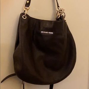 Michael Kors brown Hobo bag